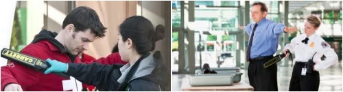 Detector de metales de mano