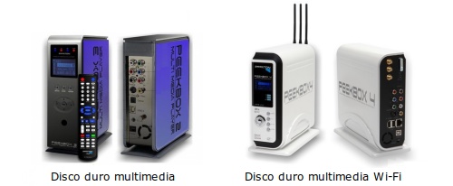 Disco duro multimedia