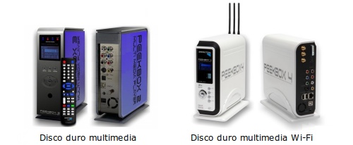 Disco duro multimedia |