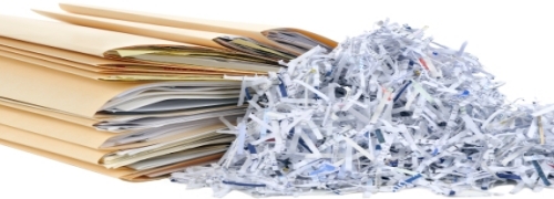 Documentos que se recomienda destruir