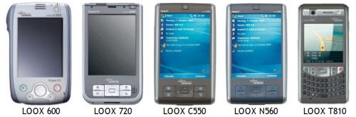 Fujitsu Pocket LOOX
