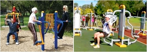 Gimnasios al aire libre