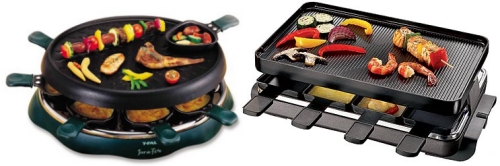 Grill raclette
