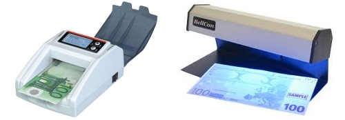 Guia de compra de detector de billetes falsos Guia de compra de detector de billetes falsos