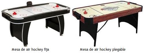 Guia de compra mesas de air hockey