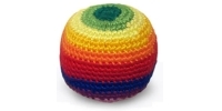 Hacky sack ganchillo