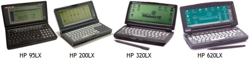Hewlett-Packard LX