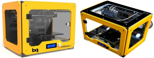 Impresora 3D BQ Witbox 3D