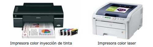 Impresora color