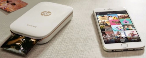 Impresora fotografica portatil HP Sprocket