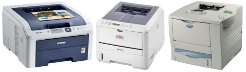 Impresora LED