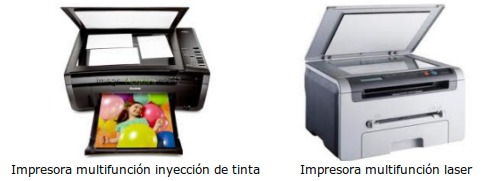 Impresora multifuncion