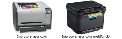 Impresoras laser color