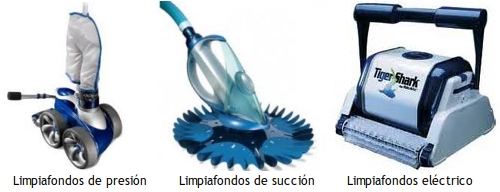 Limpiafondos automatico