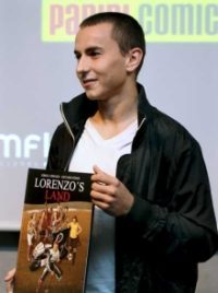 Lorenzo's Land - comic - presentacion