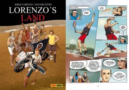 Lorenzo's Land - comic