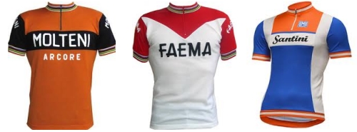 Maillots de ciclismo retro