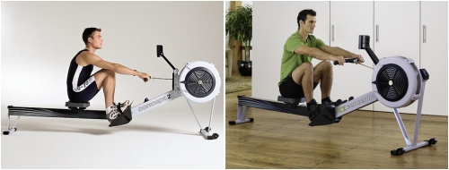 Maquina de remo Vermont Concept2