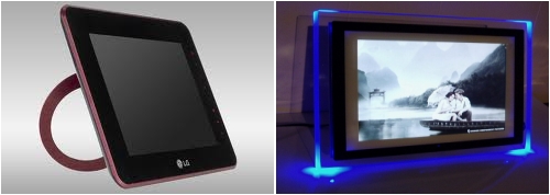 Marcos digitales LED