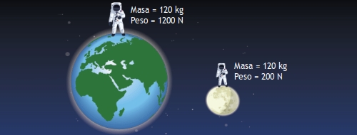 Masa y peso Masa y peso