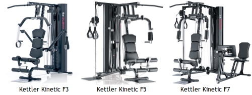 Multiestaciones Kettler Kinetic