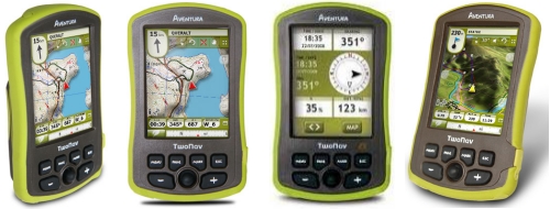 Navegador GPS TwoNav Aventura de CompeGPS