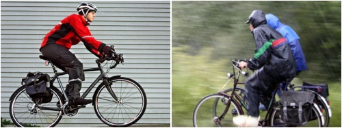 Pantalon de ciclismo para lluvia Pantalon de ciclismo para lluvia