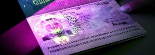 Pasaporte biometrico