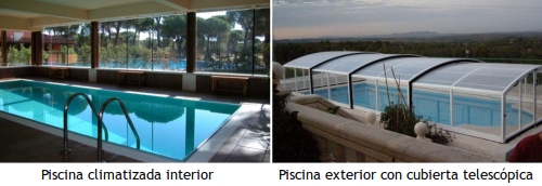 piscinas climatizadas
