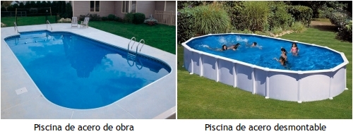 Piscinas de acero