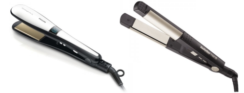 plancha para el pelo