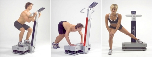 Plataforma vibratoria Globus Physioplate MyFit