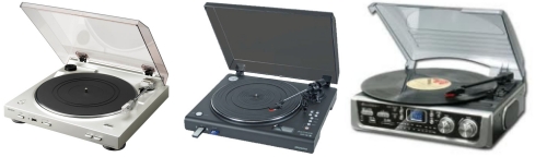 Plato tocadiscos MP3 Plato tocadiscos MP3