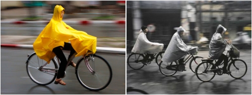 Poncho para la lluvia Poncho para la lluvia