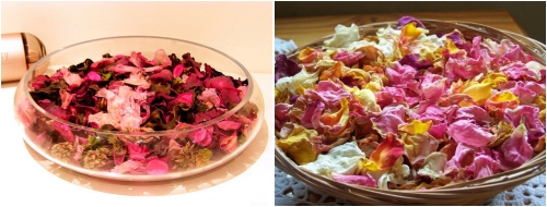 Popurri de flores Popurri de flores