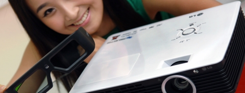 Proyector de video 3D