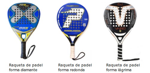 Raqueta de padel