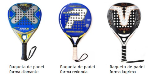 Raqueta de padel