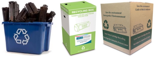 Reciclaje de cartuchos de toner