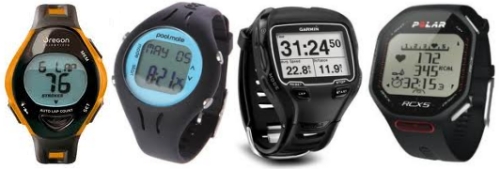Reloj de pulsera para natacion