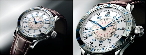 Reloj deportivo automatico Longines Lindbergh Hour Angle