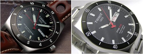 Reloj deportivo retro Tissot PRS 516
