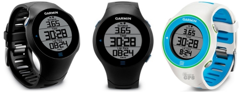 Reloj GPS con pantalla tactil Garmin Forerunner 610