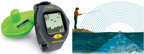 Reloj sonar Humminbird Smartcast RF35