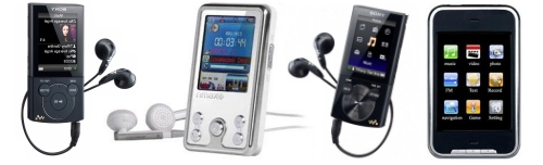 Reproductor MP4 Reproductor MP4