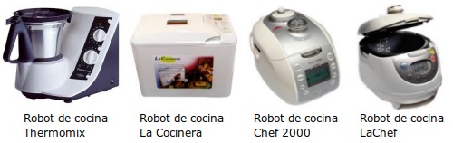 Robot de cocina