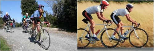 Ropa de ciclismo retro