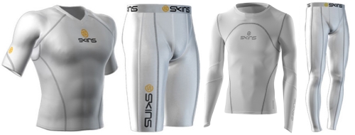 Ropa de compresion Skins Ice