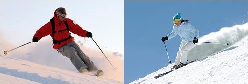 Ropa de esquí alpino