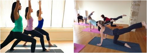 Ropa Yoga, Ropa Pilates y gimnasia